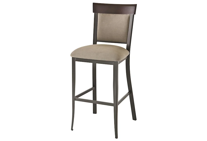 Countryside 26" Eleanor Counter Stool  by Amisco at Esprit Decor Home Furnishings